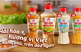 Ajinomoto Việt Nam mở rộng lựa chọn với Xốt phô mai Caesar “Aji-Xốt”