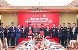 Agribank ký kết hợp tác hỗ trợ hộ kinh doanh chuyển đổi sang thuế kê khai