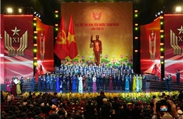 Tập đoàn duy nhất được chọn tham gia triển lãm trong ĐH Thi đua Yêu nước Toàn quốc lần thứ XI