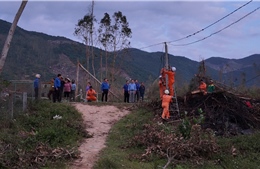 EVNGENCO3 hỗ trợ khẩn cấp miền Trung sau bão số 13