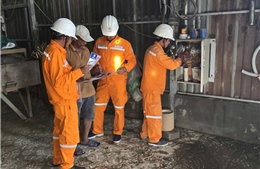 EVNSPC chăm lo đồng bào vùng thiên tai trong Tháng Tri ân khách hàng 2025