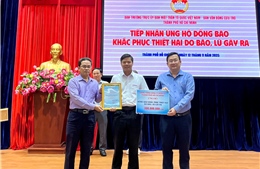 EVNHCMC hỗ trợ đồng bào miền Trung