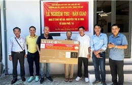 Huế: Chung tay xóa nhà tạm, nhà dột nát giúp người nghèo