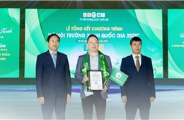 Masan High-Tech Materials được vinh danh 'Doanh nghiệp ESG Xanh Quốc gia 2025'