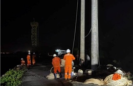 Khôi phục cấp điện hoàn toàn tại đặc khu Phú Quốc