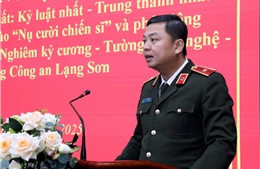 Lan tỏa các phong trào thi đua trong Công an Lạng Sơn