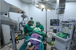 Phẫu thuật nhân đạo cho trẻ khuyết tật vùng biên viễn