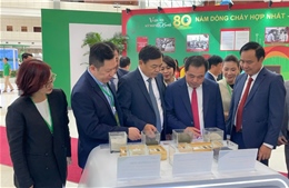 Masan giới thiệu giải pháp phát triển xanh tại Triển lãm 80 năm ngành Nông nghiệp và Môi trường