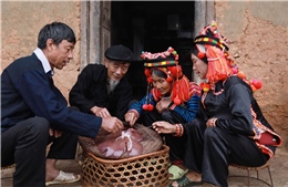 Vui Tết cổ truyền của người Hà Nhì vùng biên viễn 