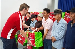 Bivina  hỗ trợ gần 1.8 tỷ đồng cho 3.000 người dân miền Trung khắc phục hậu quả lũ lụt