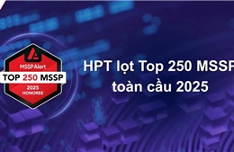 HPT ghi dấu ấn với 2 cú đúp đột phá trong mảng an toàn thông tin