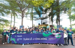 Manulife Việt Nam nhận giải thưởng quốc tế về hoạt động cộng đồng
