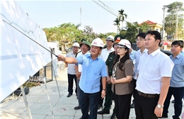 Khẩn trương đưa dự án đường Cách mạng hoàn thành đúng kế hoạch