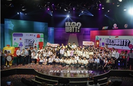 EVNHCMC: Trao giải cho các đội chơi Gameshow Kilowatt ? năm 2026