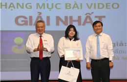 TP. Hồ Chí Minh: Trao giải cuộc thi tiết kiệm điện &#39;An toàn - Tiết kiệm, kinh nghiệm sẻ chia&#39;