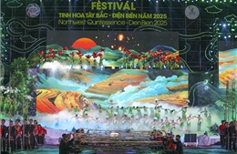 Festival Tinh Hoa Tây Bắc 2025: Chạm đến trái tim du khách