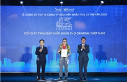 Generali Việt Nam - Top 10 Công ty Bảo hiểm uy tín năm 2025