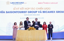 Becamex và Saigontourist ký kết hợp tác chiến lược toàn diện giai đoạn 2026–2030