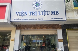 Vĩnh Phúc siết chặt quản lý các cơ sở y, dược ngoài công lập 