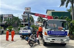 Xuất quân khắc phục hậu quả bão Bualoi