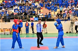 Hấp dẫn Giải Vovinam Báo và Phát thanh, Truyền hình Tuyên Quang mở rộng lần thứ I