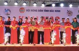 Khai mạc Chợ phiên nông sản an toàn tỉnh Bắc Ninh năm 2025