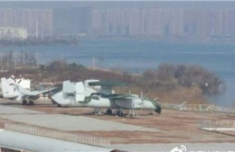 Trung Quốc bí mật chế tạo máy bay tác chiến điện tử giống E-2 Hawkeye của Mỹ