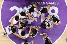 ASIAD 18: Bốn cầu thủ bóng rổ Nhật Bản bị đuổi về nước vì mua dâm