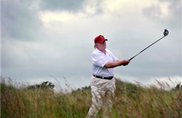 ‘Ngã ngửa’ với số ngày Tổng thống Trump đến sân golf 