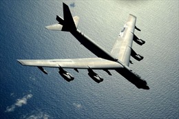 B-52 Mỹ hai lần bay trên Biển Đông trong chưa đầy một tuần