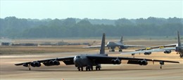 Mỹ điều 5 pháo đài bay B-52 đi tránh siêu bão &#39;quái vật&#39; Mangkhut