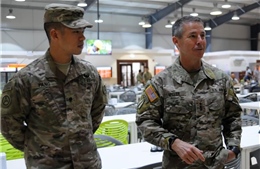 Tướng Austin Scott Miller nhận cương vị Chỉ huy lực lượng Mỹ tại Afghanistan