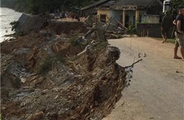 Lai Châu: Mưa lũ làm 2 người chết và mất tích, nhiều tuyến đường tắc nghẽn 