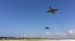 Máy bay do thám Mỹ điều khiển các UAV tấn công căn cứ Nga tại Syria