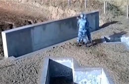 Lóng ngóng ném lựu đạn, học viên không quân Trung Quốc suýt mất mạng
