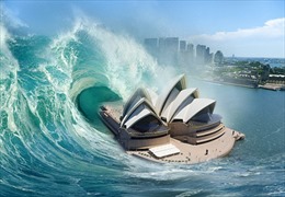 Chuyên gia cảnh báo Australia có nguy cơ bị sóng thần cao 60m tấn công