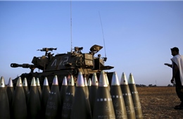 Israel cảnh báo dùng biện pháp quân sự mạnh tại Gaza sau vụ trúng rocket