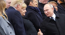 Hé lộ ngày giờ Tổng thống Putin gặp người đồng cấp Mỹ tại G-20