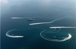 Ukraine mời các quốc gia ven biển đưa tàu chiến đến Biển Đen
