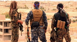 Các tay súng Syria đẩy lùi phản công của IS tại tỉnh Deir ez-Zor