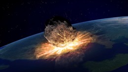 NASA: Tiểu hành tinh sức công phá kinh hoàng có thể đâm vào Trái Đất năm 2023