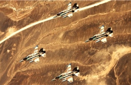 Nga tố Israel lấy máy bay dân sự làm lá chắn để ném bom Syria