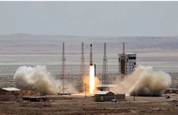 Thách thức Mỹ, Iran phóng vệ tinh nhưng thất bại