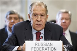 Ngoại trưởng Lavrov: Chiến tranh Nga – Mỹ là thảm họa với nhân loại