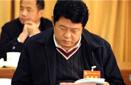 Thứ trưởng An ninh Trung Quốc lĩnh án tù chung thân vì tội tham nhũng