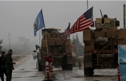 Mỹ bắt đầu rút thiết bị quân sự khỏi Syria