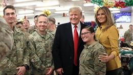 Ông Trump lo cho an toàn của vợ trong chuyến thăm bí mật Iraq