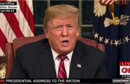 Tổng thống Trump không tuyên bố tình trạng khẩn cấp quốc gia