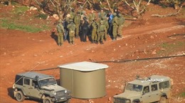 Hezbollah tung ảnh chế nhạo chiến dịch phá đường hầm của Israel 