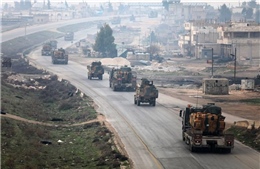 Đụng độ dữ dội khi quân tiếp viện Syria tràn vào Idlib